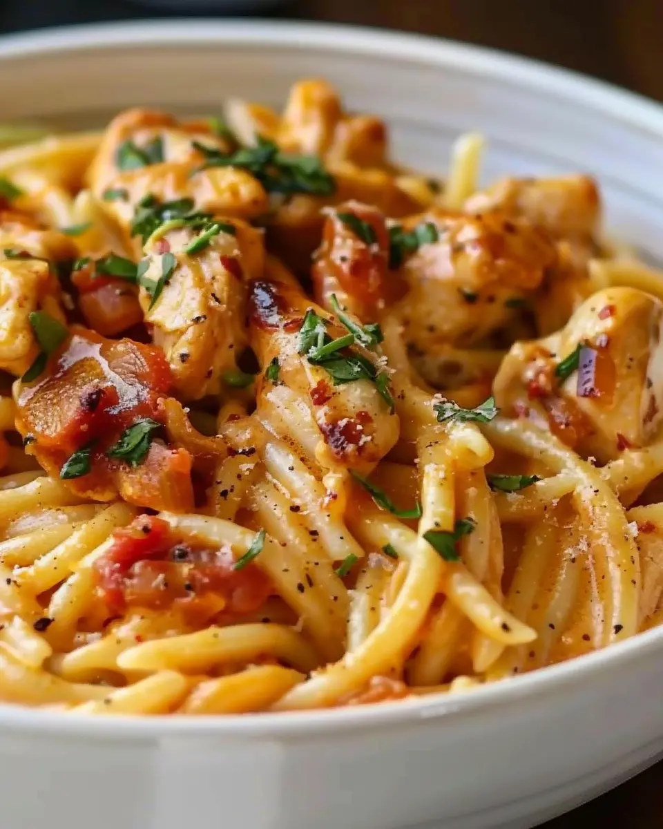 Marry Me Chicken Pasta: An Easy Indulgent Dinner to Impress