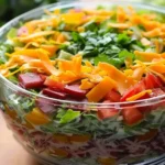 Best 7-Layer Salad Recipe for Holidays