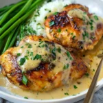 Creamy Garlic Chicken