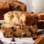 Snickerdoodle Bread with Cinnamon Chips