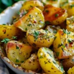 Lemon Greek Potatoes: The Best Easy Side Dish You’ll Love