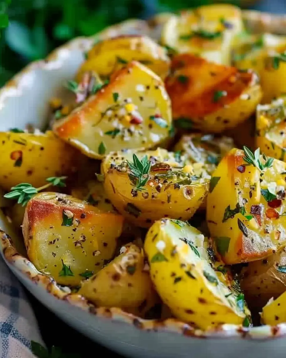 Lemon Greek Potatoes: The Best Easy Side Dish for Every Meal