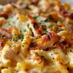 BBQ Chicken Mac and Cheese