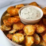 Air Fryer Fried Pickles