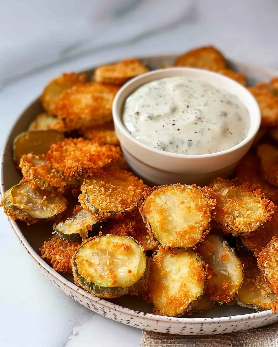Air Fryer Fried Pickles: Easy Crunchy Bites for Every Snack Time