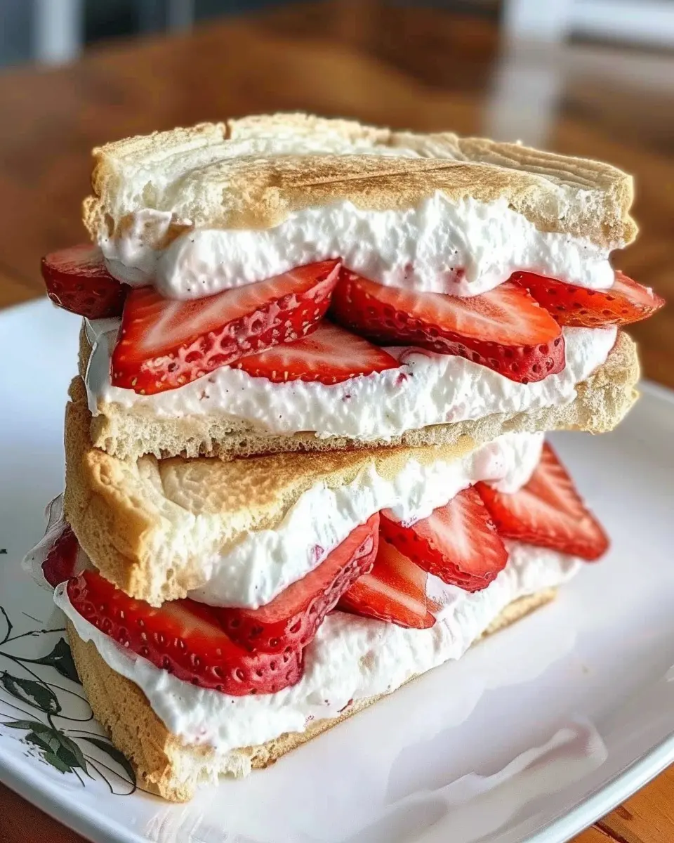 4-ingredient strawberry sando: Your Easy Path to Fresh Delight