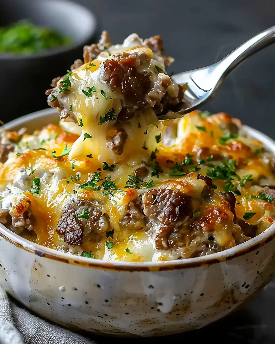 Beefy Garlic Butter Bowl: A Juicy Twist on Comfort Food