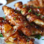 Easy Homemade Bacon Brown Sugar Chicken Tenders