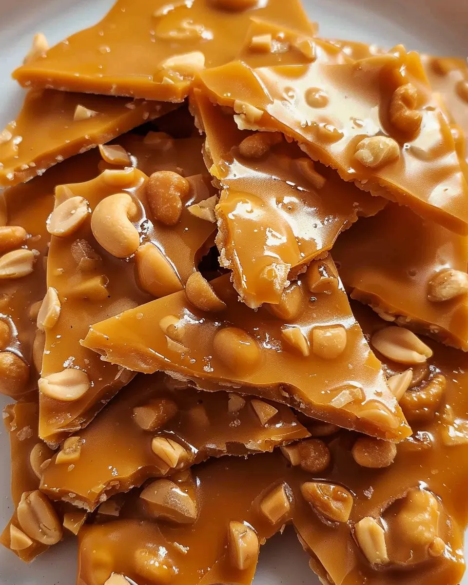 Peanut Brittle: Easy Homemade Treat for Sweet Cravings
