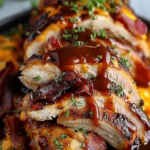 Cowboy BBQ Bacon Cheddar Chicken