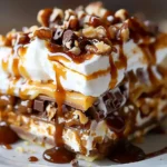 No-Bake Turtle Lasagna Dessert: A Sweet Indulgence Awaits!