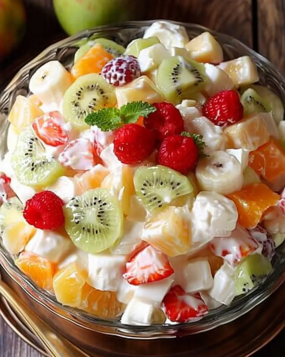 Creamy Fruit Salad Recipe: The Best Indulgent Twist for Any Occasion