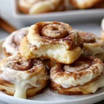 Cinnamon Roll Cheesecake Cookies
