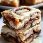 Indulge in Irresistible Cinnamon Roll Bliss Bars Today