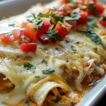 Indulgent Queso Chicken Enchiladas for Quick Weeknight Dinners