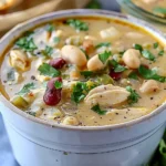 Cozy Cajun White Chicken Chili: Your New Comfort Food Classic