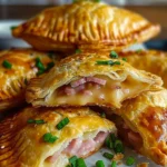 Ham & Cheese Breakfast Hand Pies