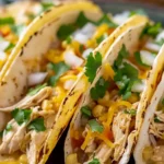 Best White Chicken Chili Tacos