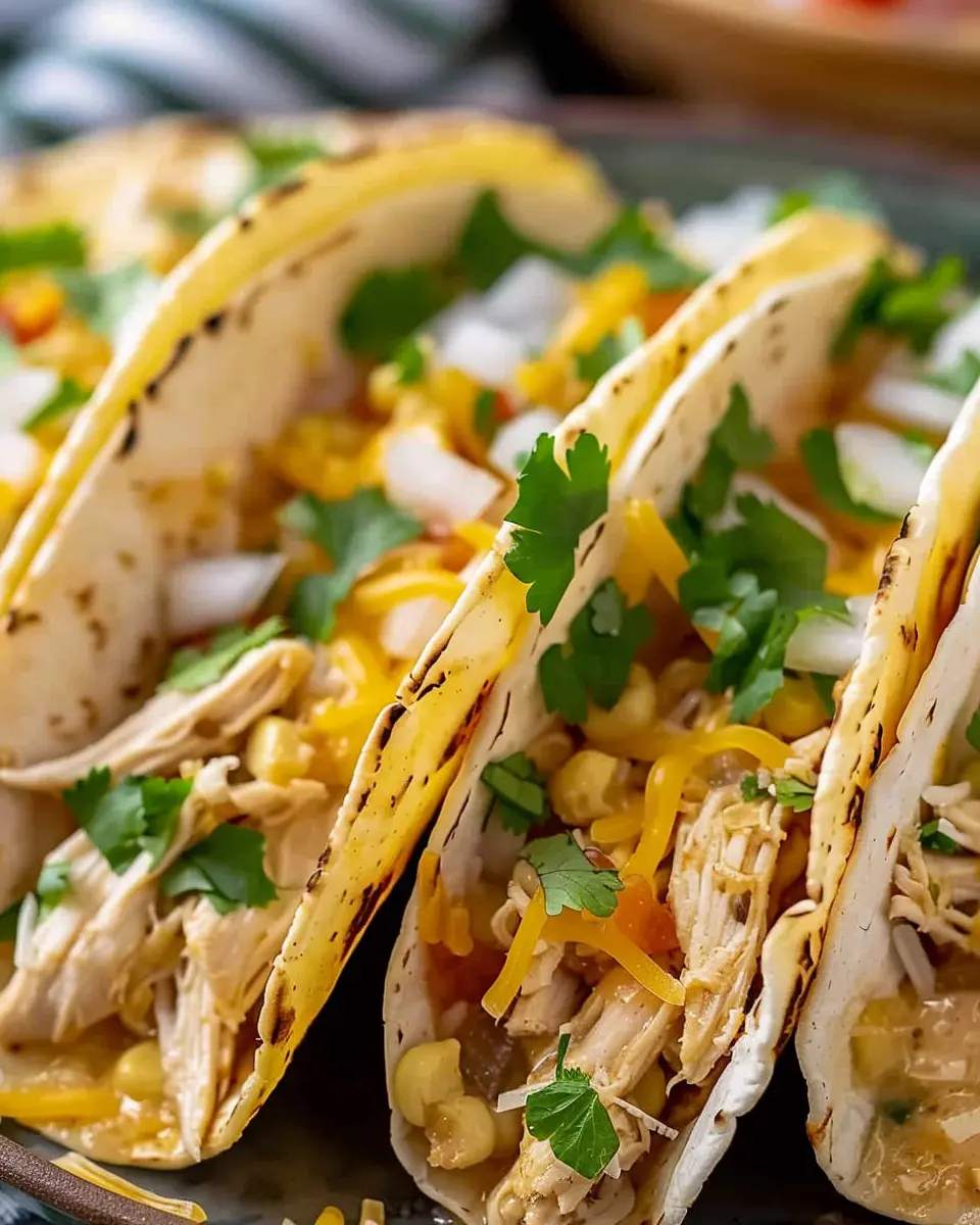 Best White Chicken Chili Tacos: Easy, Flavorful Family Delight