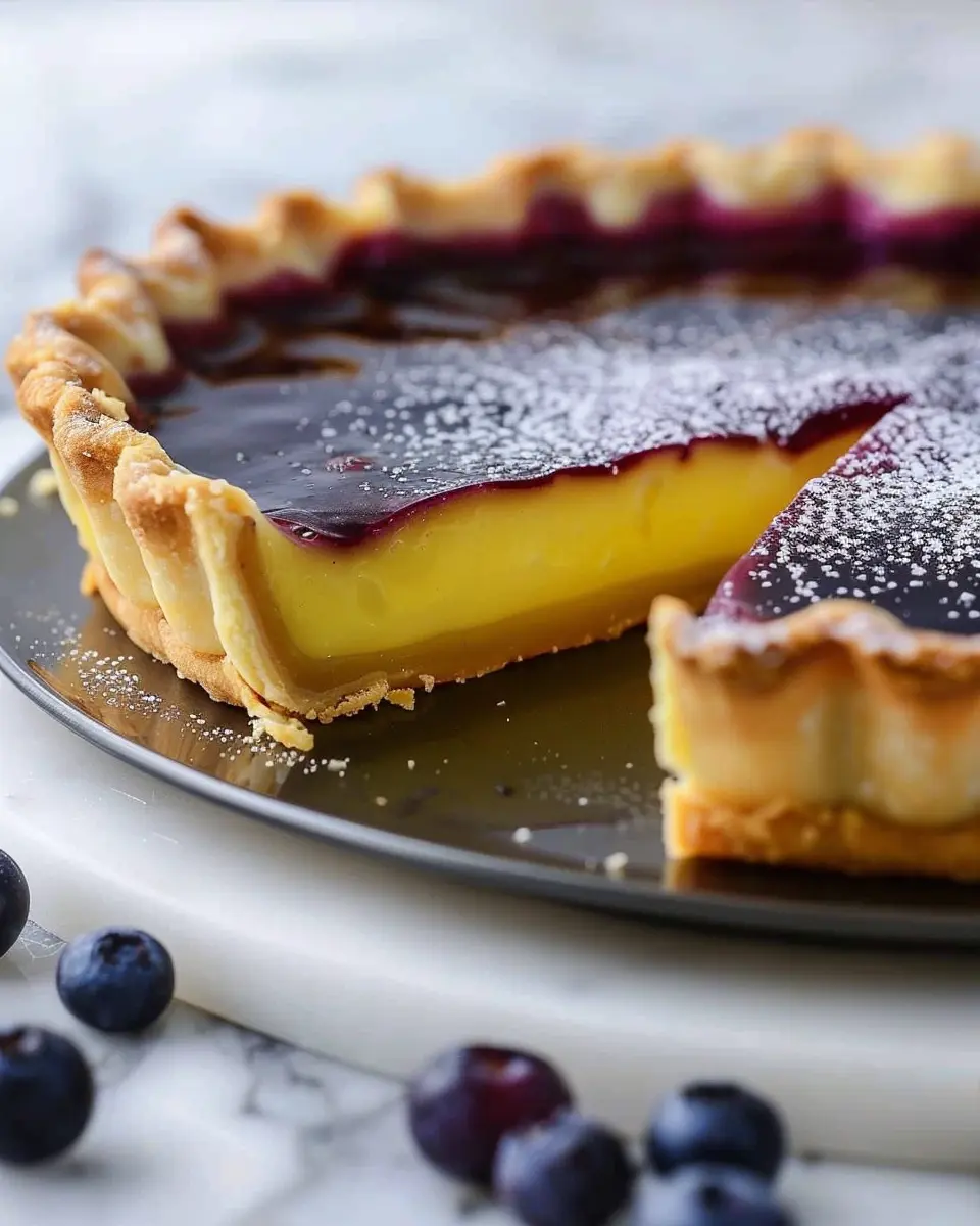 Blueberry Lemon Curd Tart: The Best Refreshing Dessert Recipe