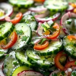 Classic Cucumber Ranch Crack Salad