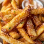 Air Fryer Apple Fries