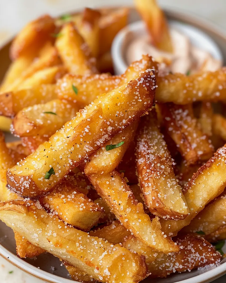 Air Fryer Apple Fries: Easy, Crispy Delight for Everyone