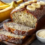 Moist Banana Bread Recipe that Melts in Your Mouth