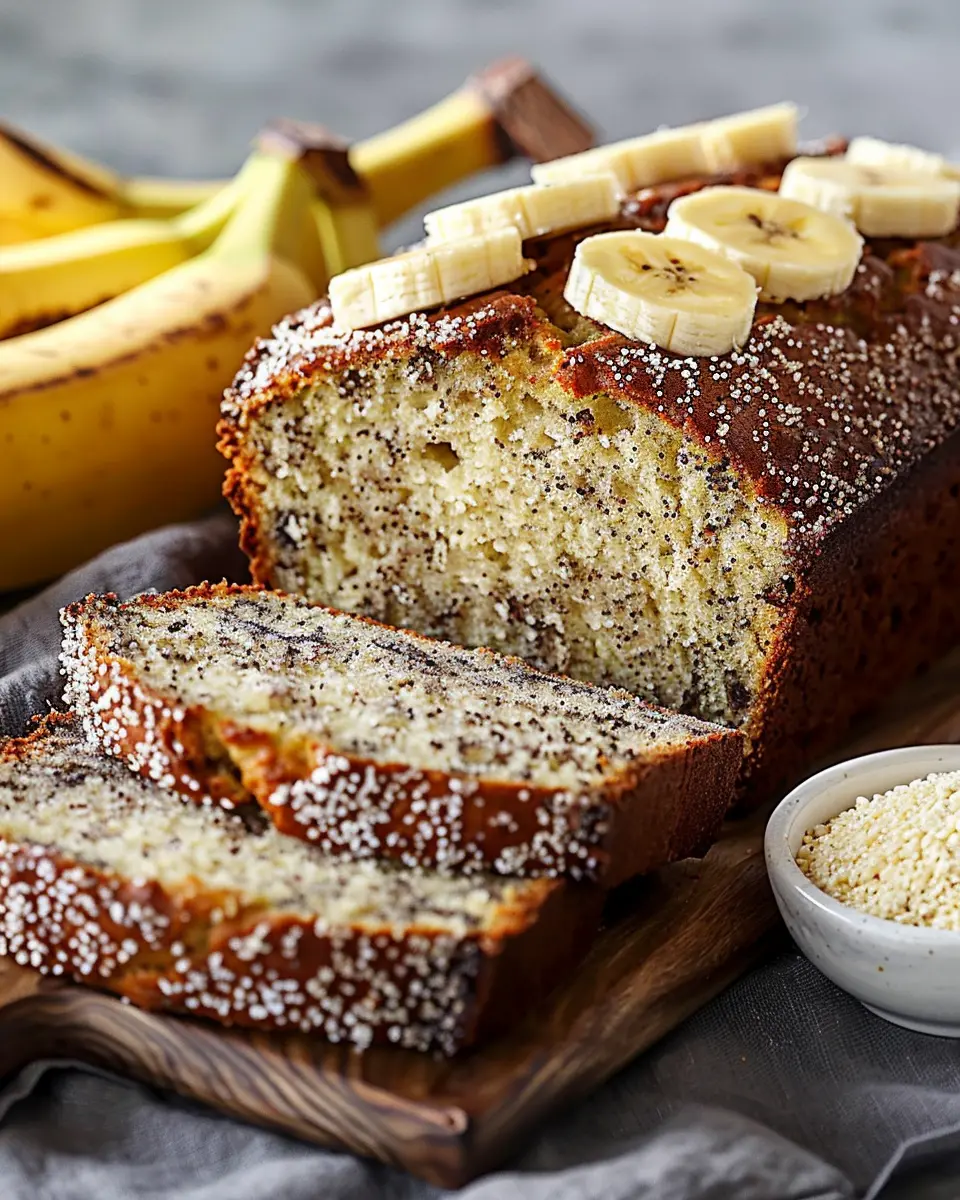 Moist Banana Bread Recipe That Melts in Your Mouth: The Best Treat