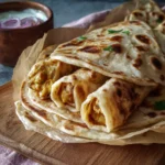 Soft Paratha for Chicken Rolls