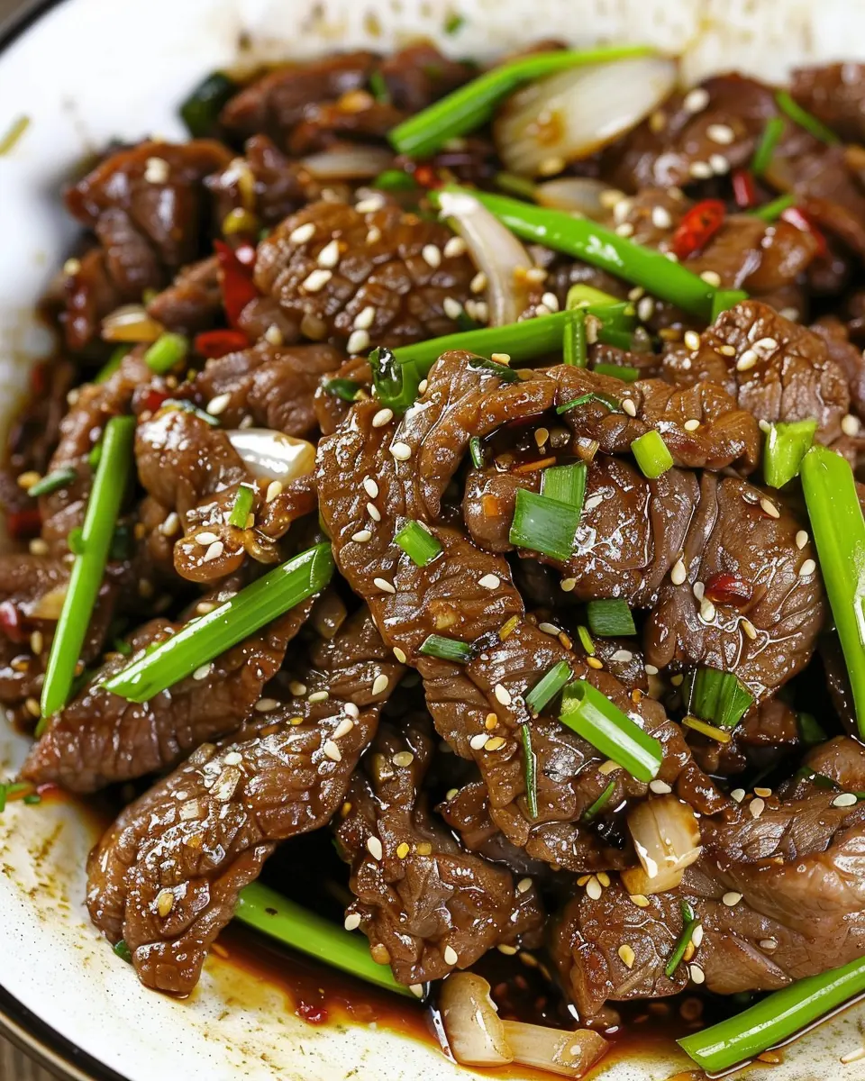 Mongolian Beef: Easy Recipe for a Delicious Homemade Meal