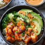 Bang Bang Salmon Bites Bowls