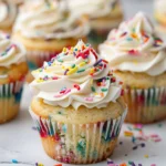 Homemade Funfetti Cupcakes