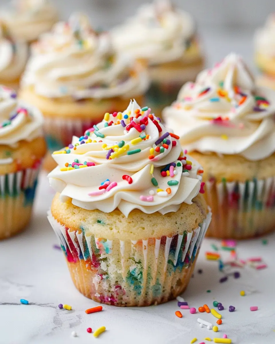 Homemade Funfetti Cupcakes: The Best Joyful Treat for All Occasions