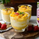 Mango Tapioca Pudding (Mango Sago)