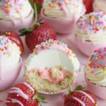 Strawberry Shortcake Easter Egg Bombs – A Decadent Spring Treat!