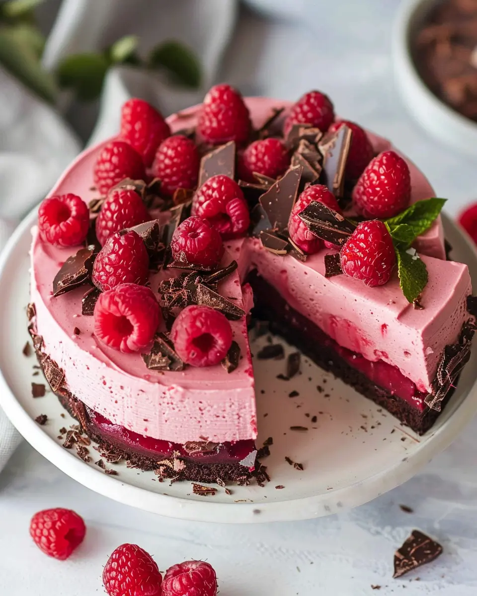 Chocolate Raspberry Mousse Cake: Indulgent Delight for All Occasions