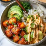 Bang Bang Salmon Bites Bowls