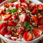 Strawberry Crackle Salad