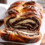 Spectacular Nutella Swirl Easter Bread