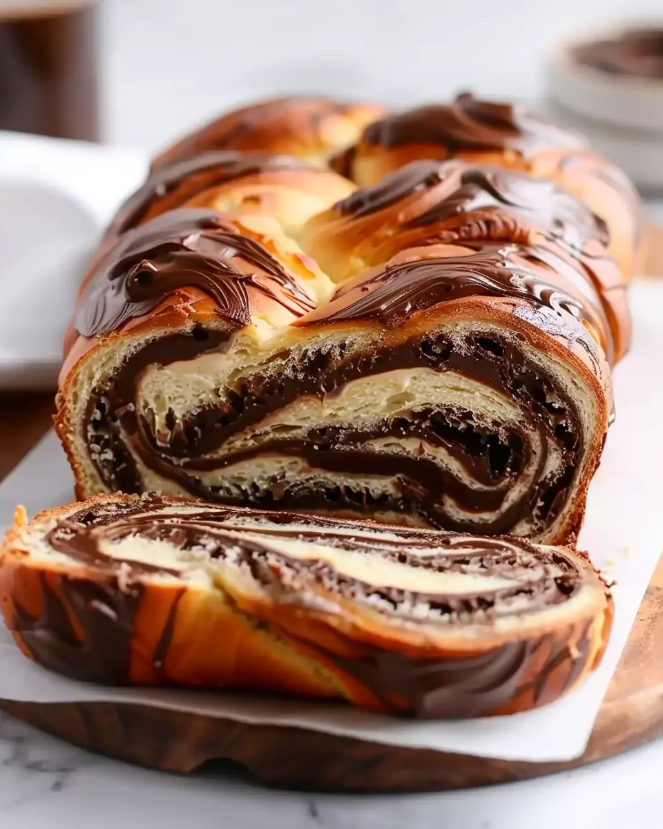 Spectacular Nutella Swirl Easter Bread: A Deliciously Indulgent Treat