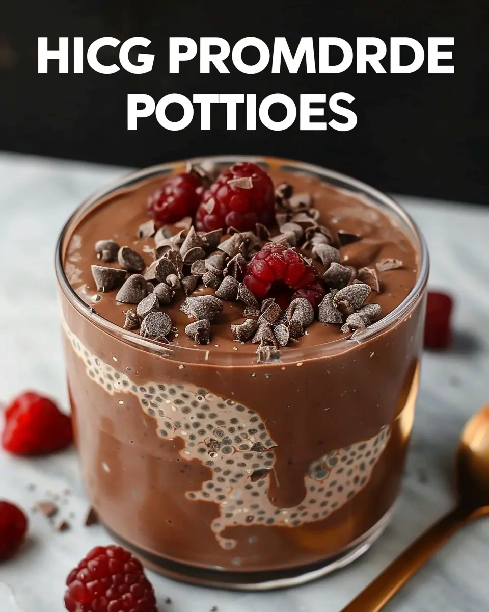 High Protein Chocolate Chia Pudding: The Best Guilt-Free Dessert