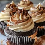 Chocolate Coffee Cream Cupcakes Recipe You’ll Love