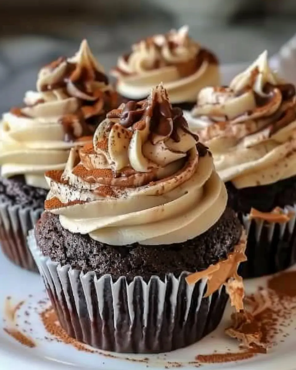 Chocolate Coffee Cream Cupcakes Recipe You’ll Love for Indulgent Treats