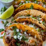Crispy Ground Beef Tacos