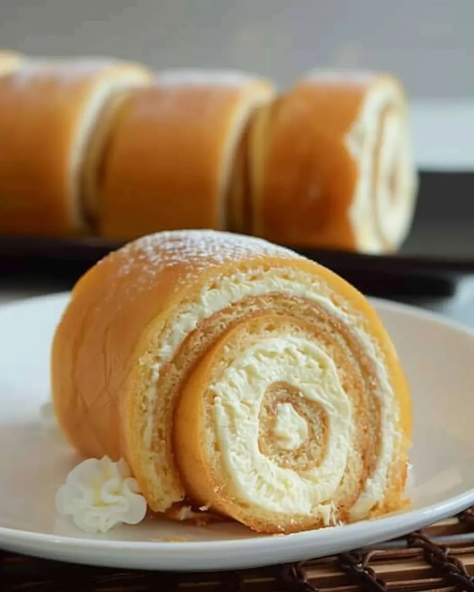 Chinese Swiss Roll Recipe – Soft and Fluffy Delight at Home