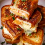 Hawaiian Roll Grilled Cheese