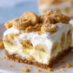 Golden Oreo Banana Pudding Bars