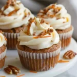 Easy Carrot Cake Cupcakes