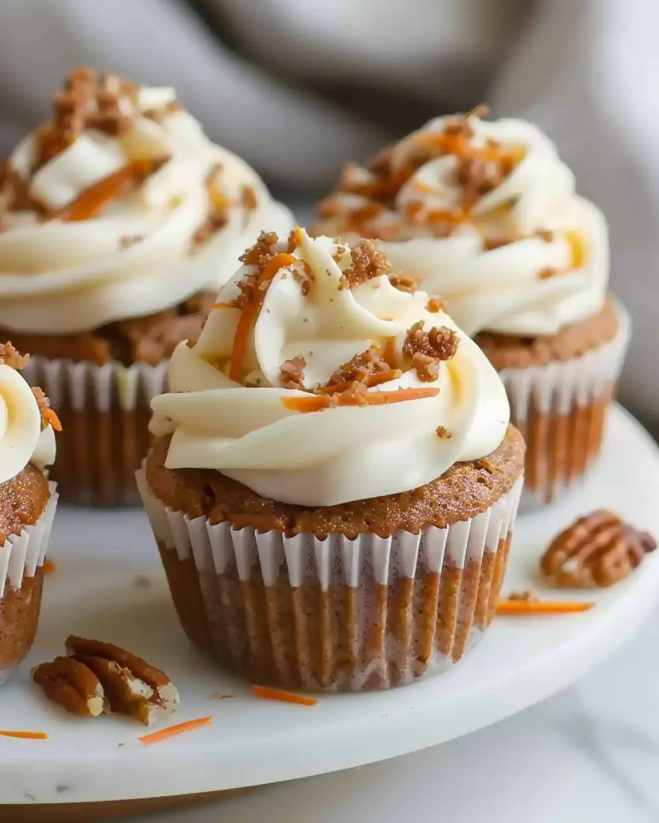 Easy Carrot Cake Cupcakes: A Delightful Treat for Every Occasion